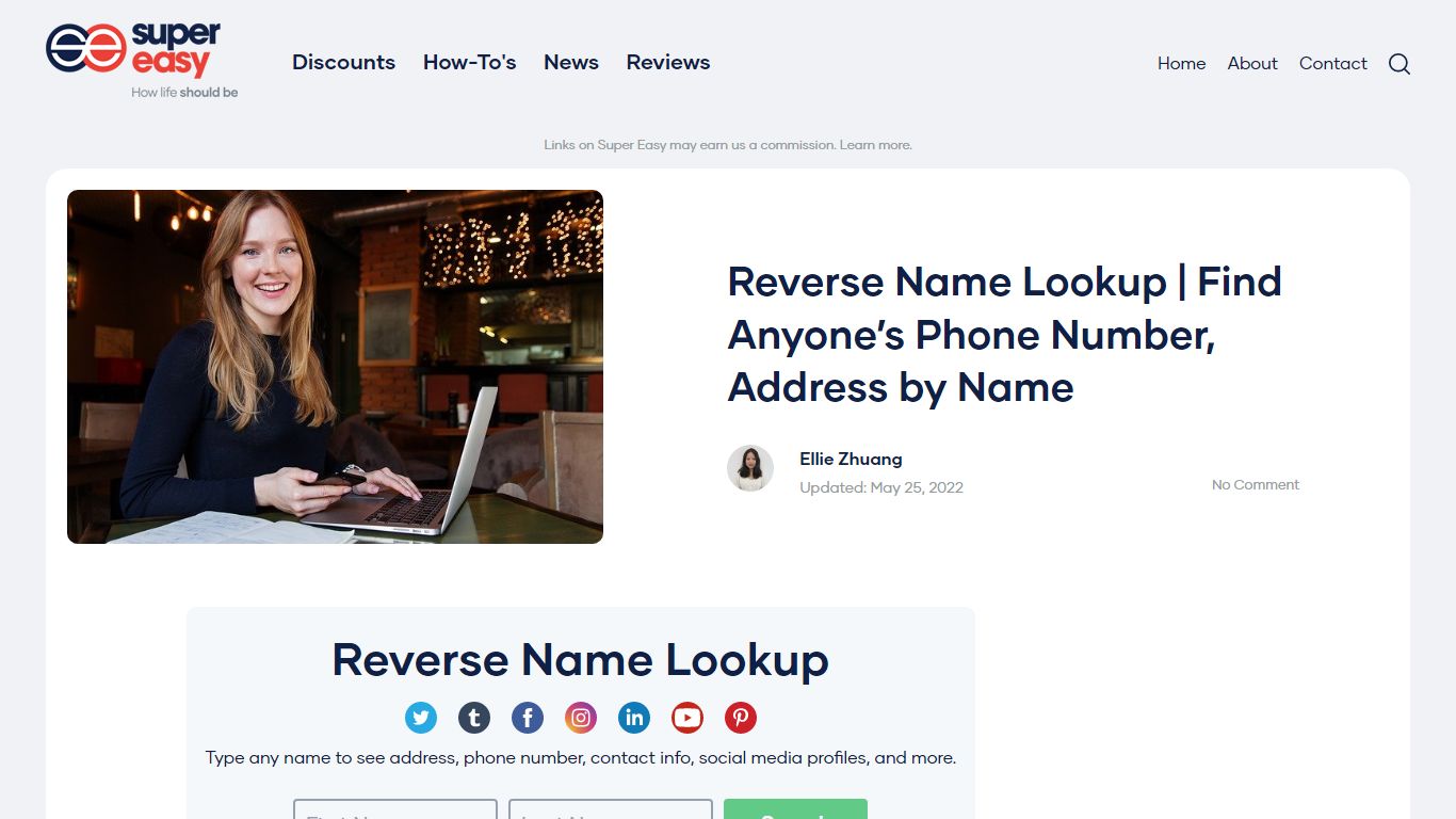 Reverse Name Lookup | Find Anyone's Phone Number, Address by Name